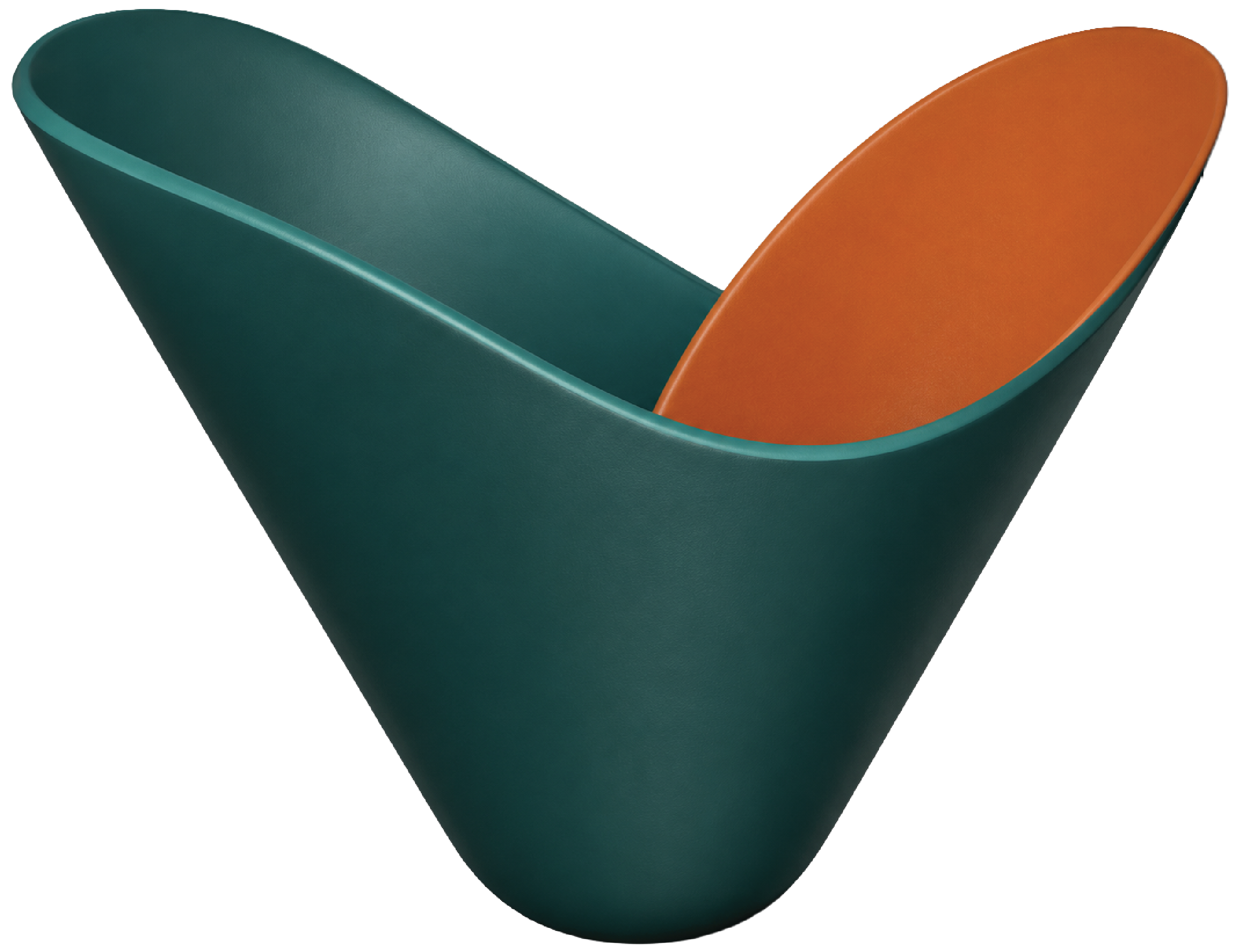 The Hub V-shaped funnel gathering our clients